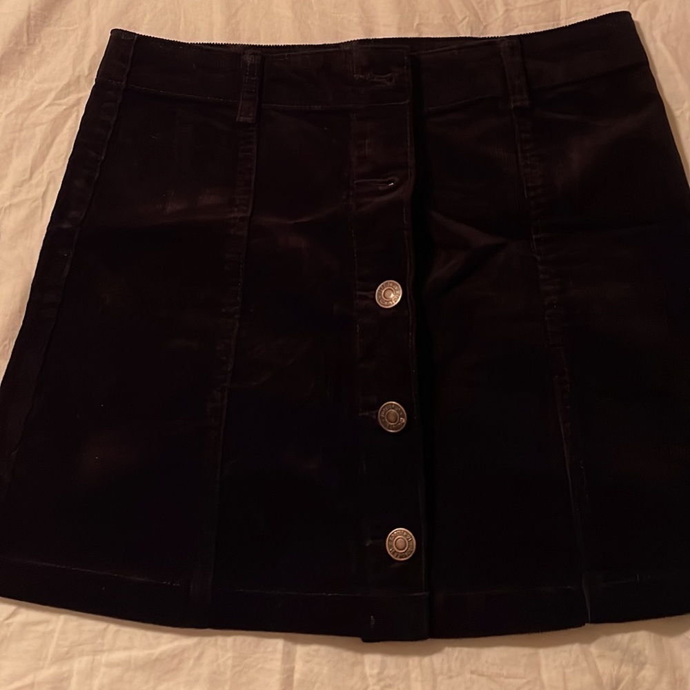 Black skirt medium